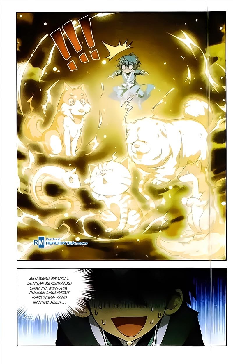 Battle Through the Heavens Chapter 212 halaman 11